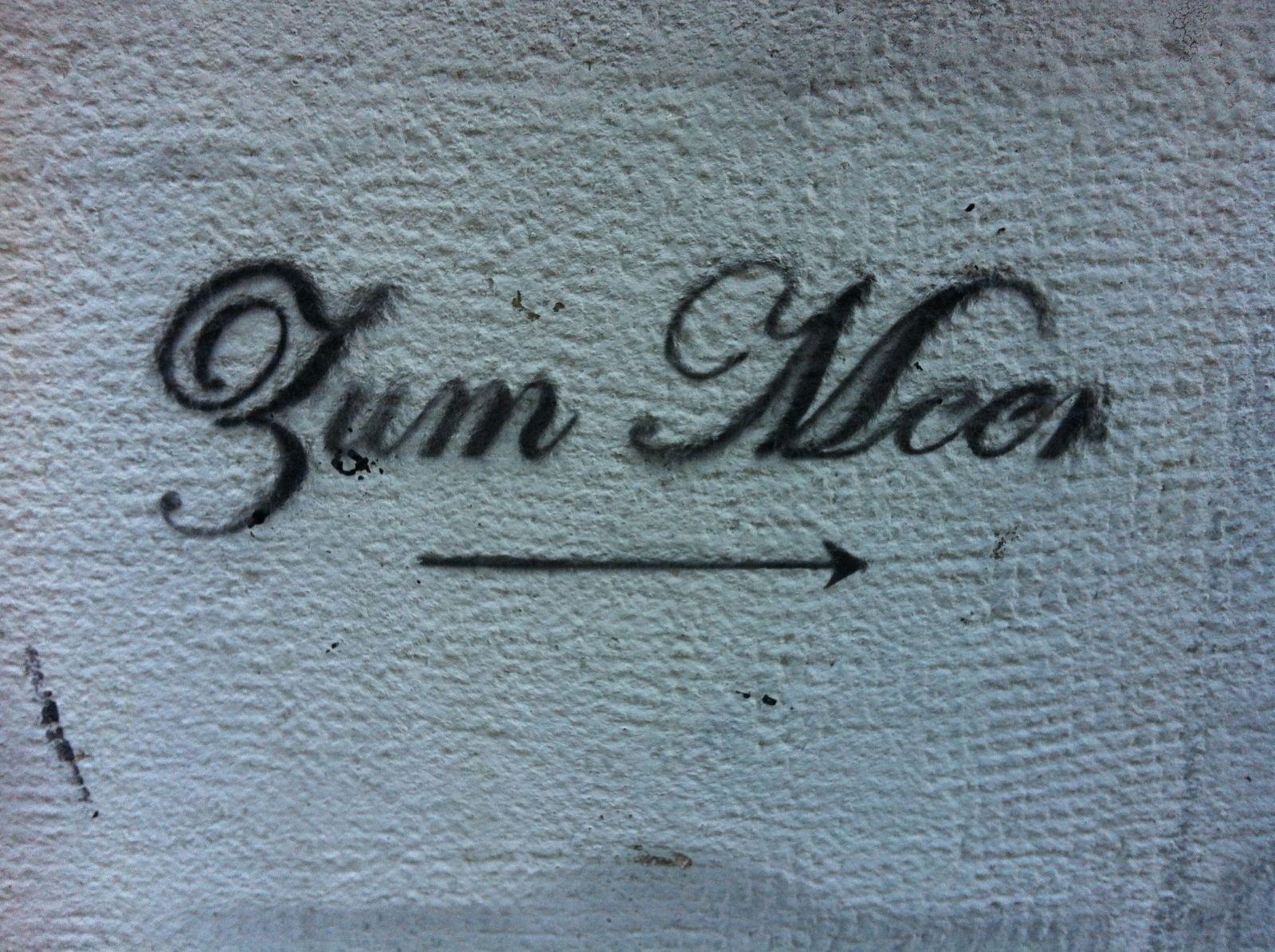 Zum Meer >>> Zum Meer >>>