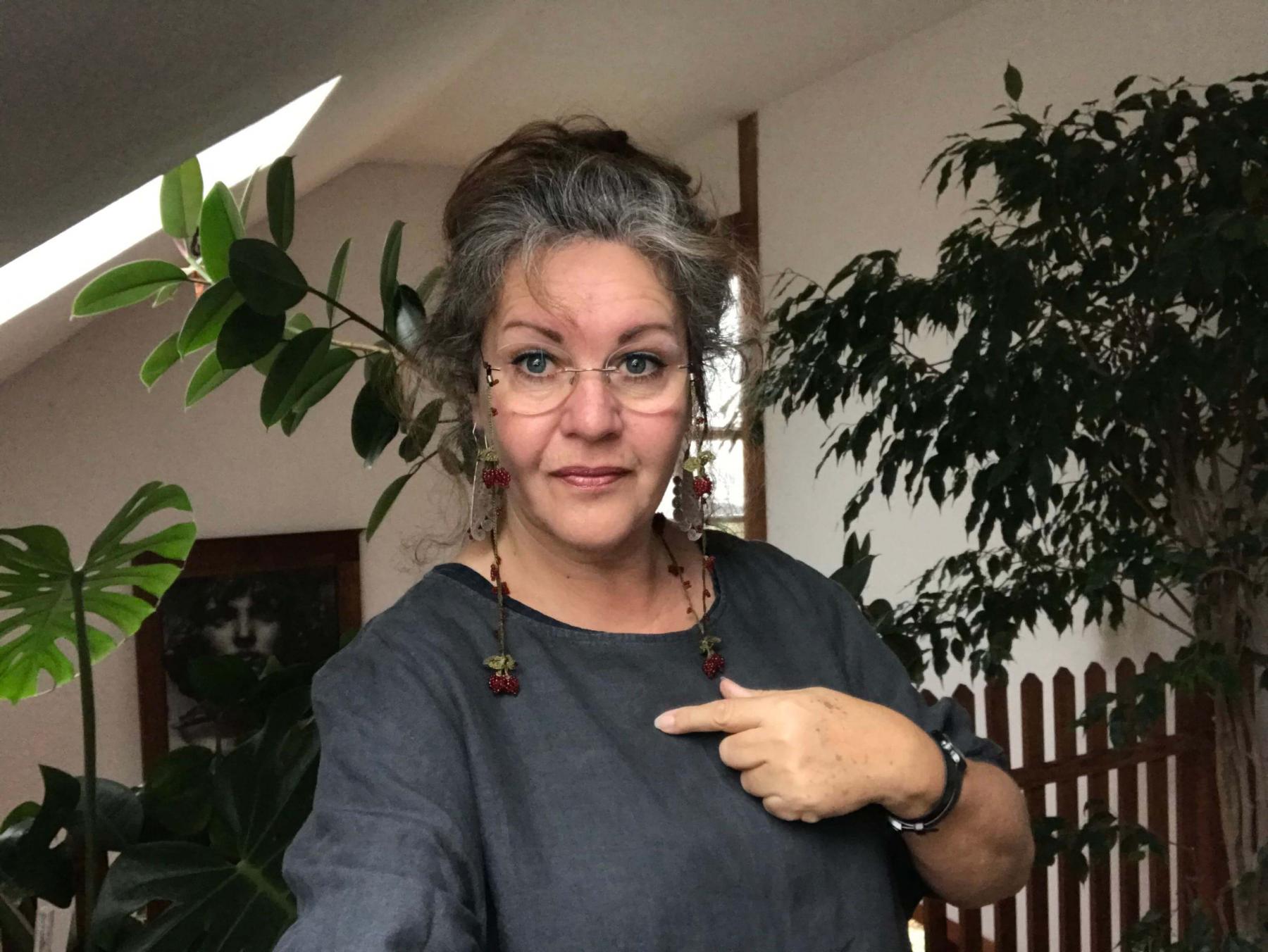 Hier sitzt der Thymus! Hier sitzt der Thymus!